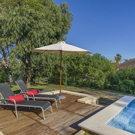 Villa Ficus 알쿠디아 항구 외부 사진