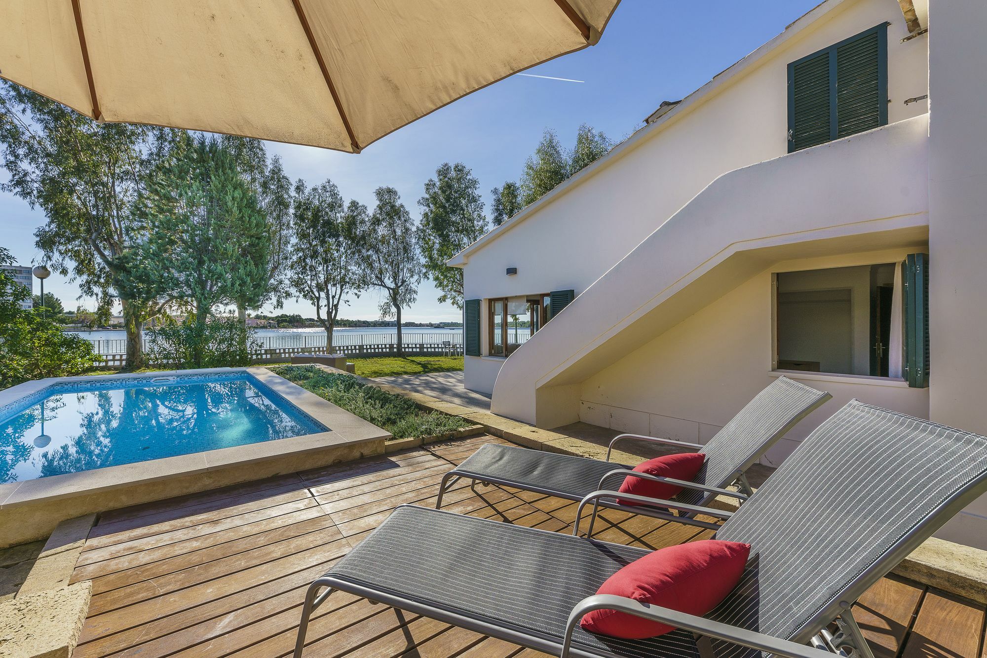 Villa Ficus 알쿠디아 항구 외부 사진