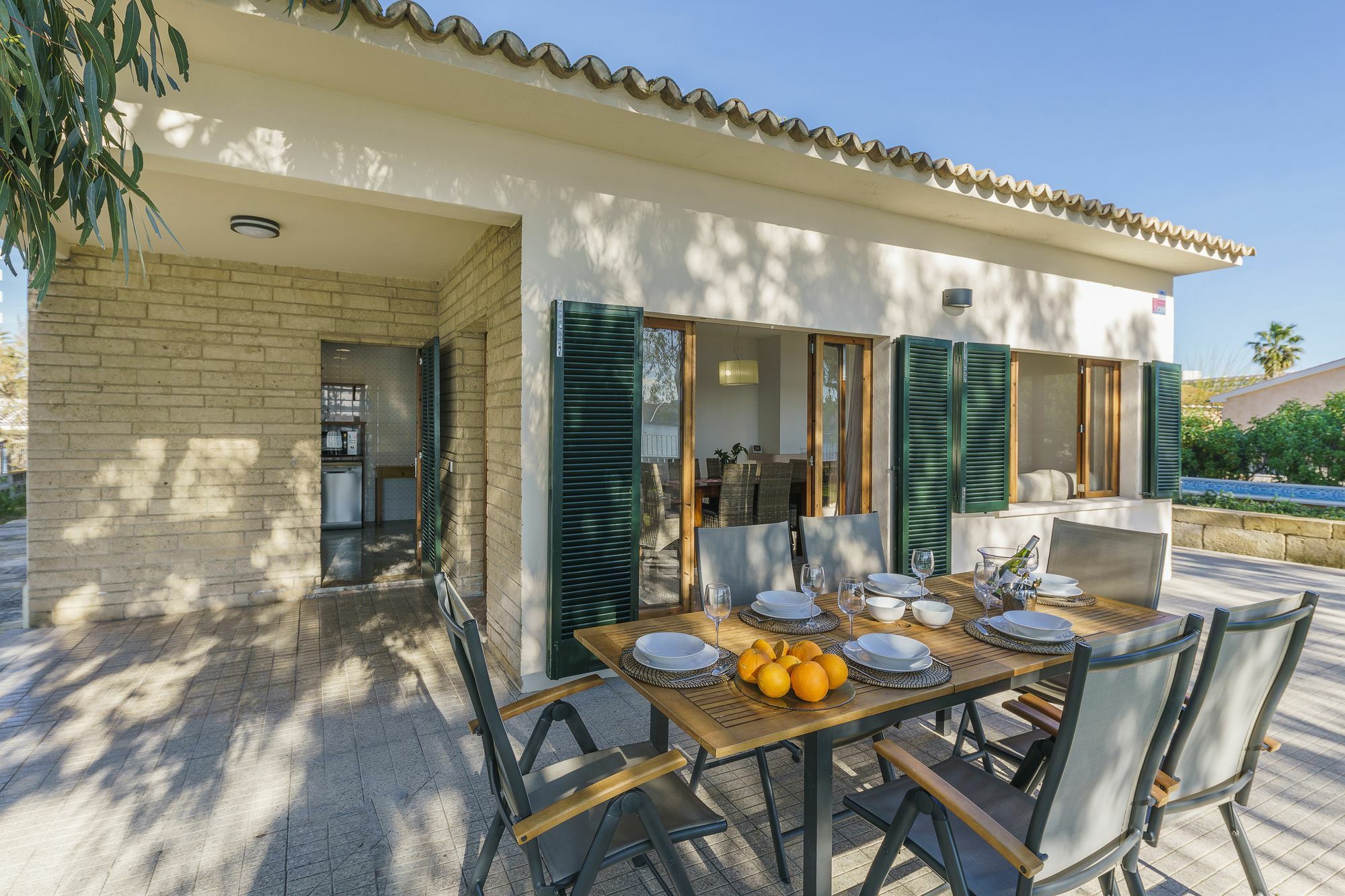 Villa Ficus 알쿠디아 항구 외부 사진